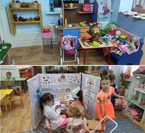 Конспект сюжетно-ролевой игры в средней группе «Поликлиника»
