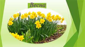 Тематический день «Весна. Признаки весны».