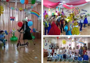 Выпускной утренник для подготовительной группы «Радуга нашего детства!»