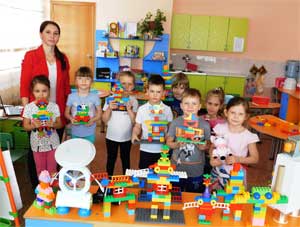 Конспект по Лего-конструированию. Тема: «Роботы»