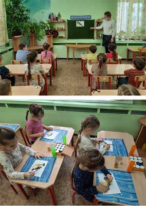 Познавательно-творческий проект в средней группе «Синичка-невеличка»
