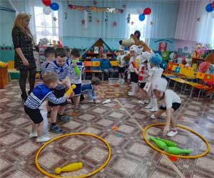 Красота среди бегущих, первых нет и отстающих