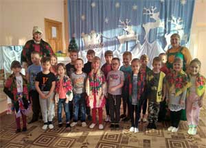 СЦЕНАРИЙ ПРАЗДНИКА «СВЯТКИ» В ДЕТСКОМ САДУ ДЛЯ ДЕТЕЙ 6-7 ЛЕТ