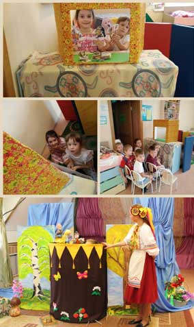 Методическая разработка «Театрализованная игра как средство развития речи» (средняя группа)