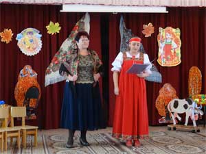 «Собирайся народ – нас ярмарка ждет»