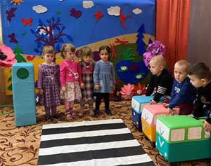 Конспект открытого занятия по ПДД во второй группе раннего возраста «Правила поведения на улице и дороге: «Дорога не тропинка!»