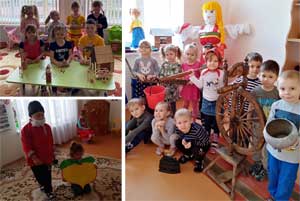 Устное народное творчество в развитии речи дошкольника.