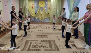 Конспект занятия в средней группе Фитнес с мамой «Путешествие на сказочную планету»