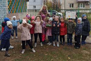 Геокешинг — одна из современных технологий дошкольного образования