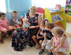 Конспект занятия во 2 младшей группе «Воспитание культурно-гигиенических навыков».