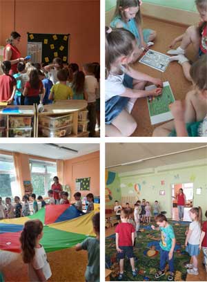 Конспект игры путешествия «ПДД»