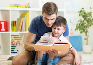 Консультация для родителей «Ребёнок и книга»