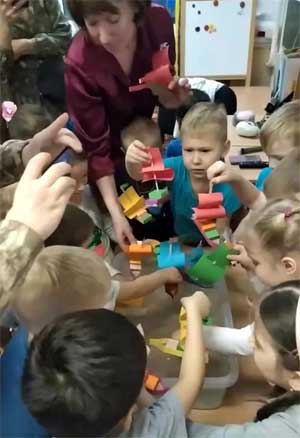 Конспект НОД по конструированию-экспериментированию «Корабль для мамонтенка»