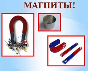 Занятие познавательно-исследовательская деятельность в старшей группе «Волшебный камень — магнит»