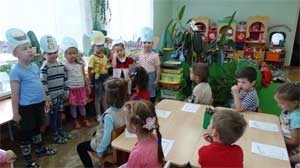 Конспект непосредственно образовательной деятельности в средней группе «Путешествие Мультяшек в молочную страну»