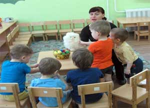 Методическая разработка «Развитие и обогащение лексики детей 2-3 лет в процессе ознакомления с малыми фольклорными формами»