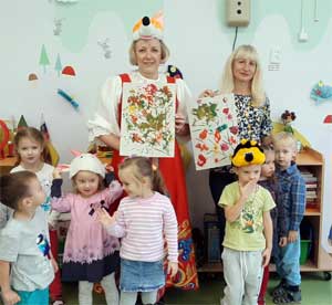 Образовательное событие для детей 4-5 лет. Тема «Осенины»