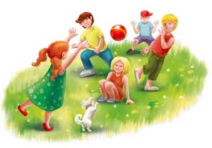 «Подвижные игры на прогулке»
