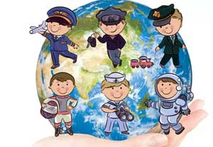 Мастер-класс на тему: «Ранняя профориентация дошкольников» в рамках методических дней