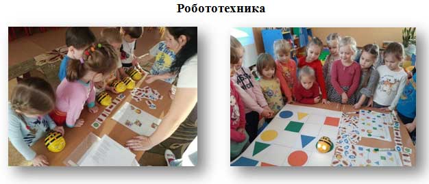 Основные показатели и результаты деятельности интеллектуального развития детей дошкольного возраста