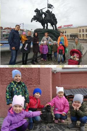 Детско — родительский проект «Улочки старинные — улочки родные»