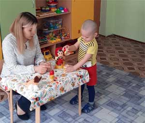 Консультация для родителей «Игры для сенсорного развития детей раннего возраста».