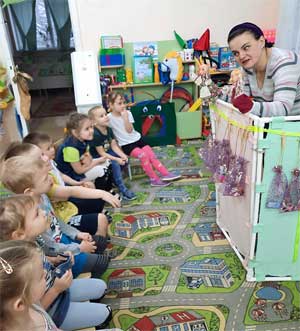 «Развитие творческих способностей детей 4-5 лет посредством театрализованной деятельности»