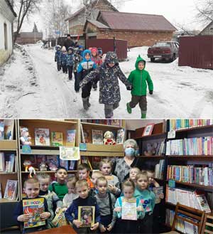 Проект «Книга – друг человека!» для детей подготовительно группы