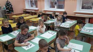 Конспект занятия в подготовительной группе «Занимательное путешествие в страну Математики» на основе игры «Колумбово яйцо»