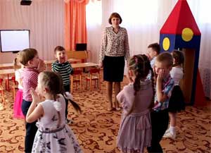 Занятие «Космическое путешествие»