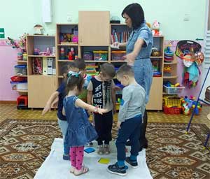 Конспект организованной образовательной деятельности «Путешествие по сказке «Красная Шапочка»