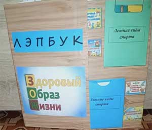 Лэпбук «Здоровый образ жизни»