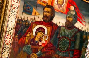 Конспект развлечения ко Дню Народного Единства для подготовительной к школе группе «Люблю тебя, мой край родной Россия»
