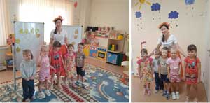 Конспект внеурочного мероприятия для детей средней группы — осеннее развлечение «Осень в лесу»
