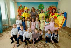 Проект «Деревья осенью» в старшей группе компенсирующей направленности для детей с ЗПР