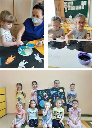 Рисования как средство развития речи детей