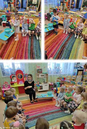 Конспект НОД по ЗОЖ в первой младшей группе «Чистота — залог здоровья»