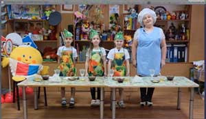 Видео-рецепт «Таежный рецепт»