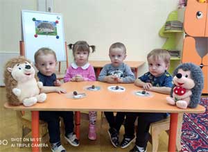 Конспект занятия по познавательному развитию в младшей группе «Детский сад, детский сад – он так нужен для ребят».