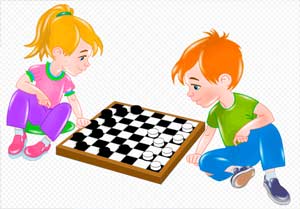 Открытое занятие в подготовительной группе «Играем в шашки»