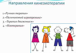 «Логоритмика как одна из форм кинезиотерапии».