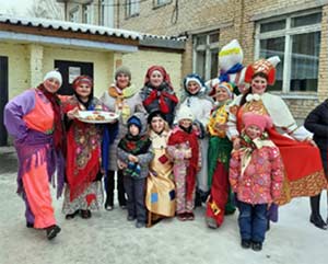 Сценарий праздника «Весёлая Масленица».