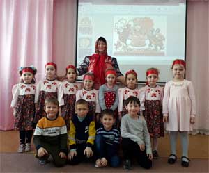 Конспект занятия в подготовительной группе «Масленица»