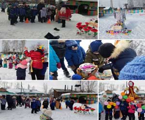Сценарий народного гуляния в детском саду «Солнышко». «МАСЛЕНИЧНЫЙ БАЛАГАНЧИК»