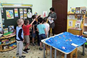 Конспект комплексного занятия по развитию математических способностей ребенка в подготовительной группе «Удивительное путешествие в мир математики»