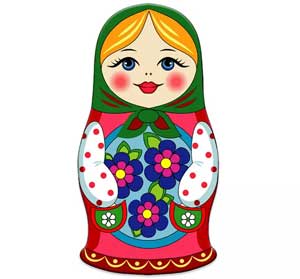 Инновационный проект «Матрешка — душа России»