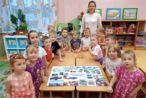 Проект для детей старшей группы «Моя Родина — Россия!»