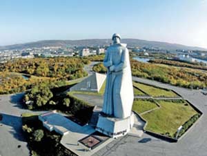Конспект непосредственной образовательной деятельности «Виртуальная экскурсия по памятникам воинской славы города Мурманска»
