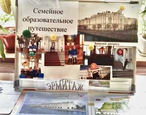 Виртуальные интерактивные путешествия, как условие приобретения детьми и родителями опыта освоения культурных ценностей в музейном пространстве.