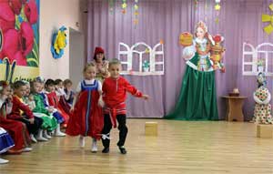 «Духовно-нравственное развитие детей средствами народной педагогики».